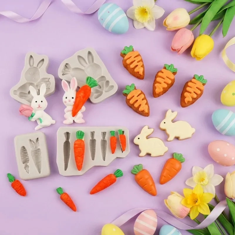Latest Models 3Pcs Easter Bunn - مراجعة Bunny Cake Mold وسعره