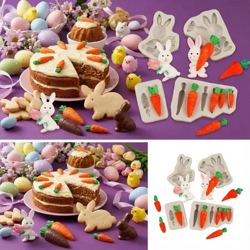 Latest Models 3Pcs Easter Bunn - مراجعة Bunny Cake Mold وسعره