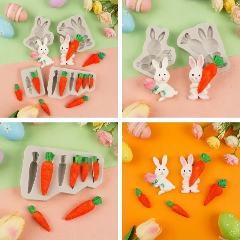 Latest Models 3Pcs Easter Bunn - مراجعة Bunny Cake Mold وسعره
