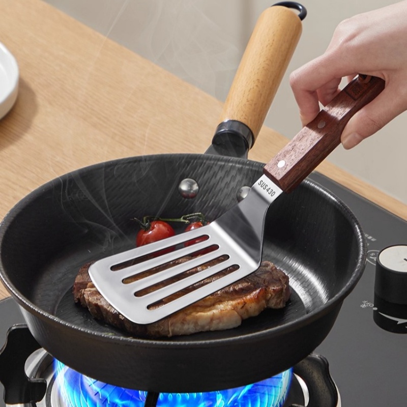 COOKER KING Stainless Steel Sp - مراجعة Okonomiyaki Spatula وسعره