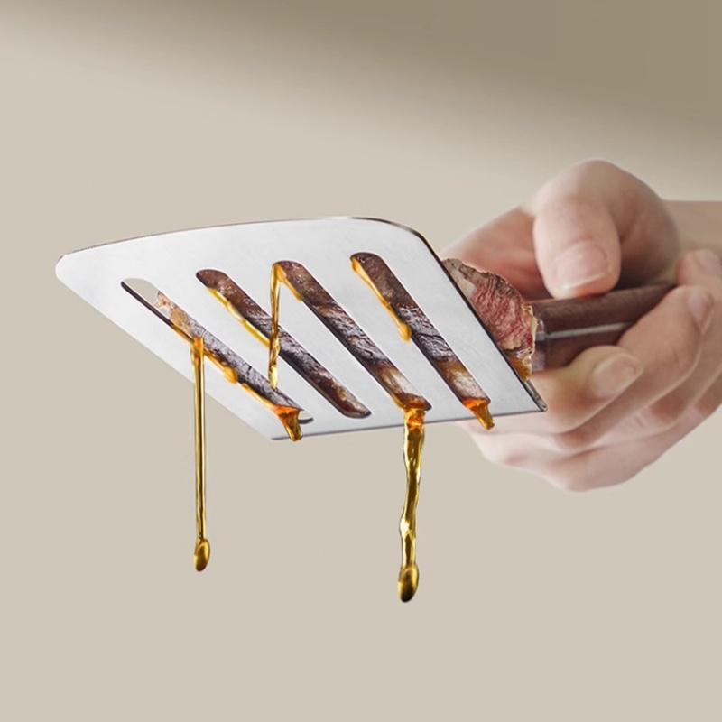 COOKER KING Stainless Steel Sp - مراجعة Okonomiyaki Spatula وسعره