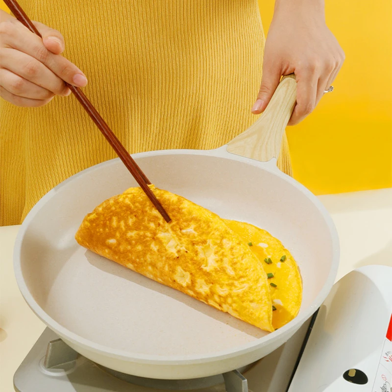Non-stick Wok Frying Pan Ceram - مراجعة Danish Pancake Pan وسعره
