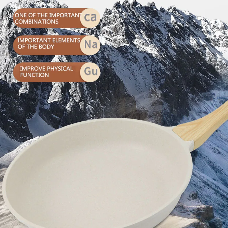 Non-stick Wok Frying Pan Ceram - مراجعة Danish Pancake Pan وسعره
