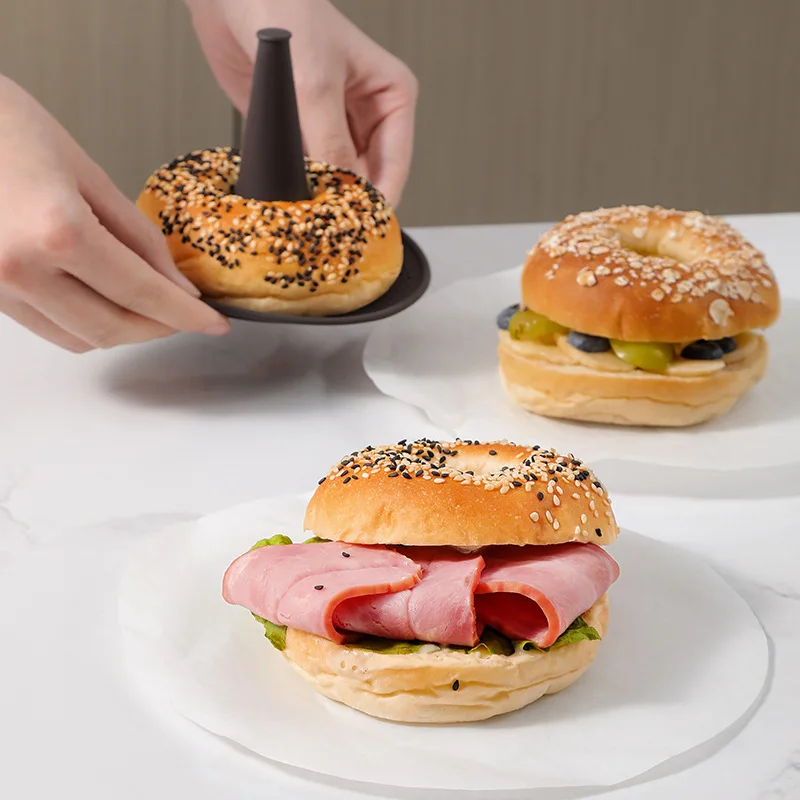 6Pcs Bagel Tools Silicone Mold - مراجعة Donut Mold Silicone وسعره