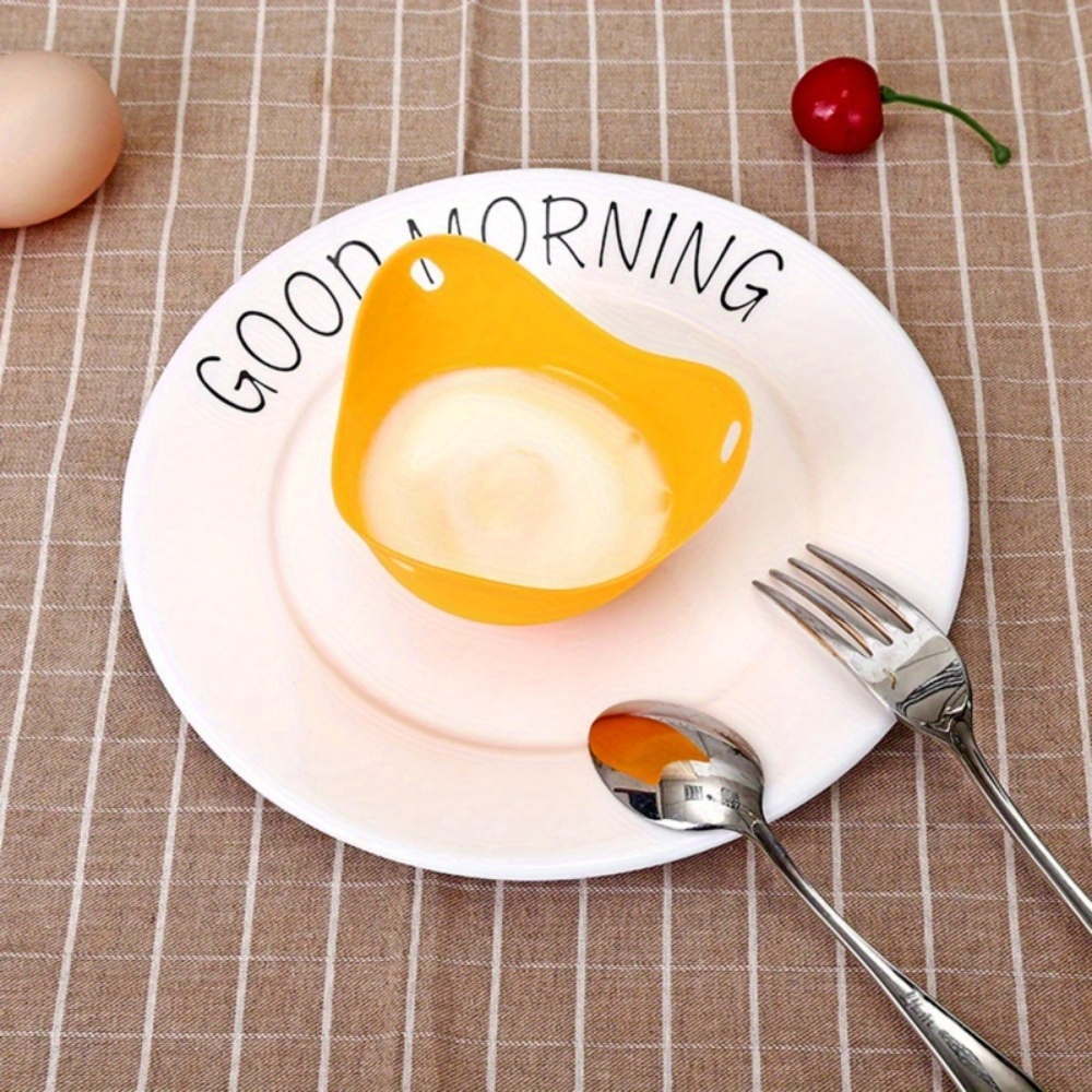 4Pcs Random Colors Egg Poacher - مراجعة Egg Waffle Pan وسعره
