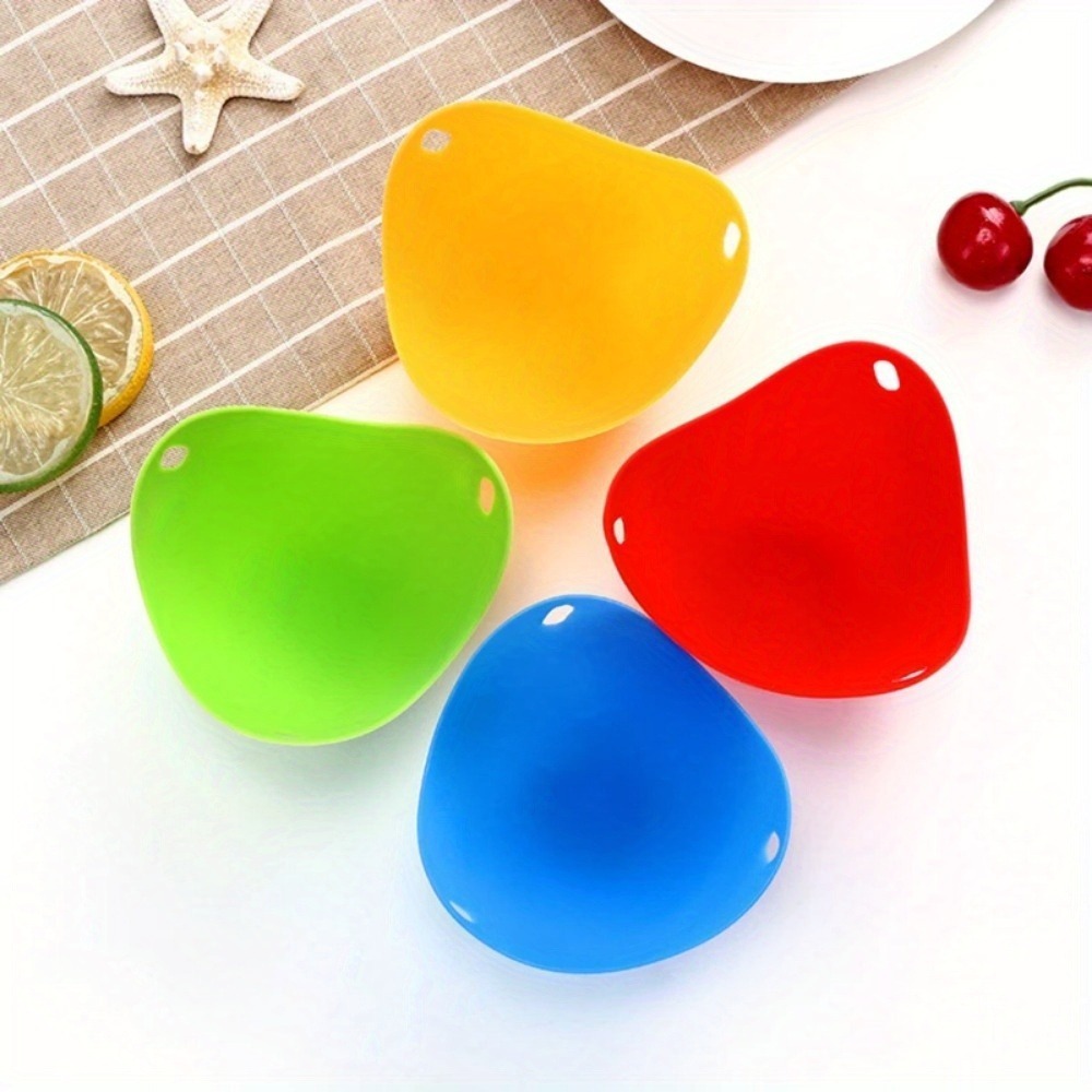 4Pcs Random Colors Egg Poacher - مراجعة Egg Waffle Pan وسعره