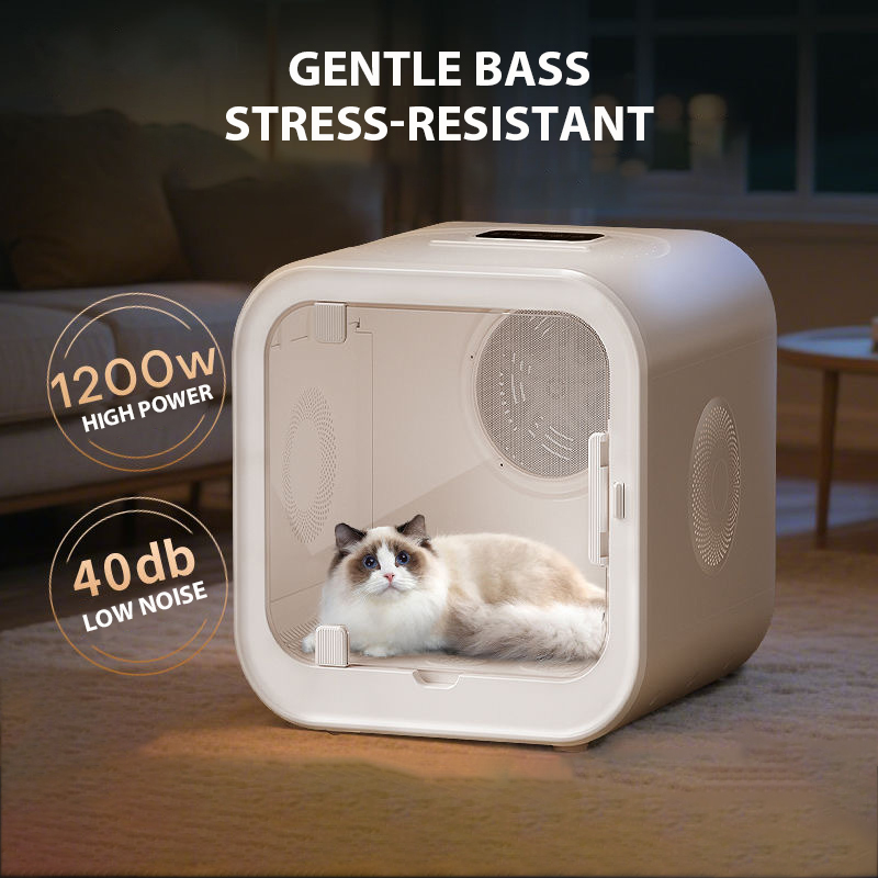 Ultra Quiet Pet Dryer Box, Por - مراجعة Hot Dog Press وسعره