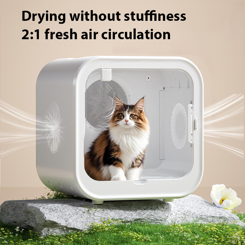 Ultra Quiet Pet Dryer Box, Por - مراجعة Hot Dog Press وسعره