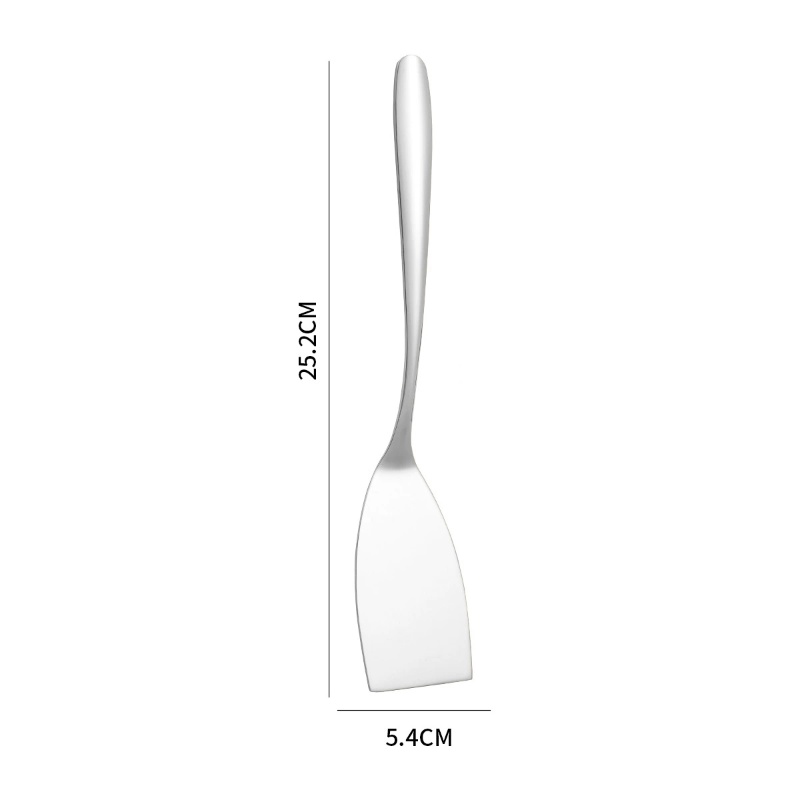 304 Stainless Steel Cooking Sp - مراجعة Okonomiyaki Spatula وسعره