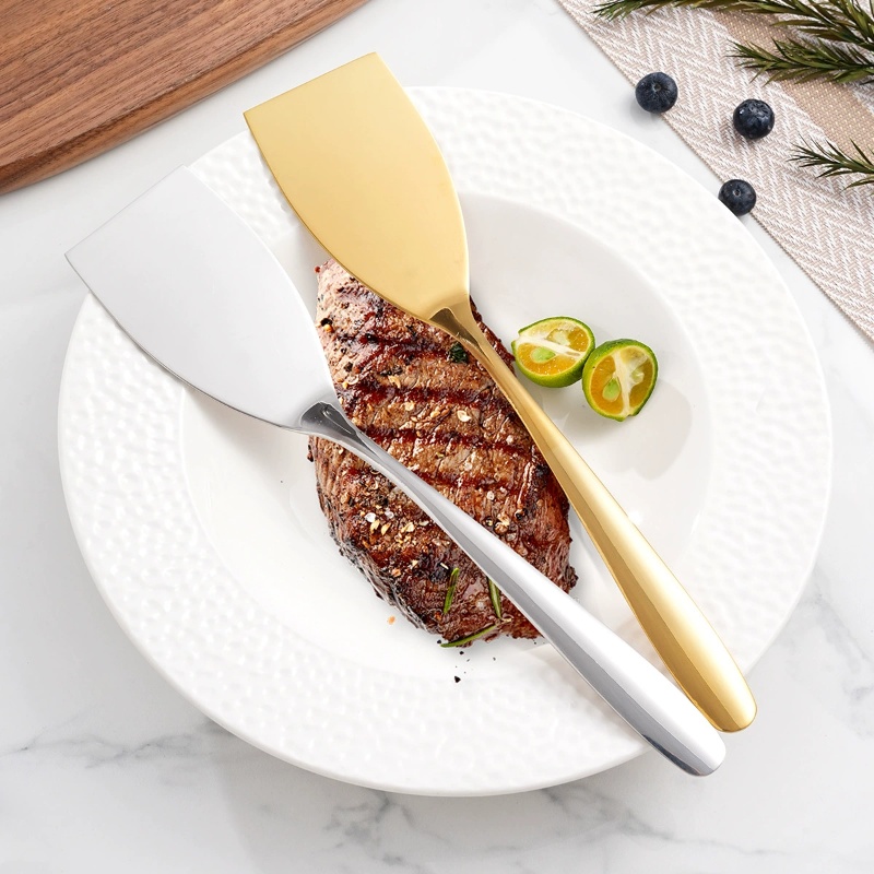 304 Stainless Steel Cooking Sp - مراجعة Okonomiyaki Spatula وسعره