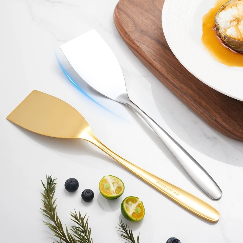 304 Stainless Steel Cooking Sp - مراجعة Okonomiyaki Spatula وسعره