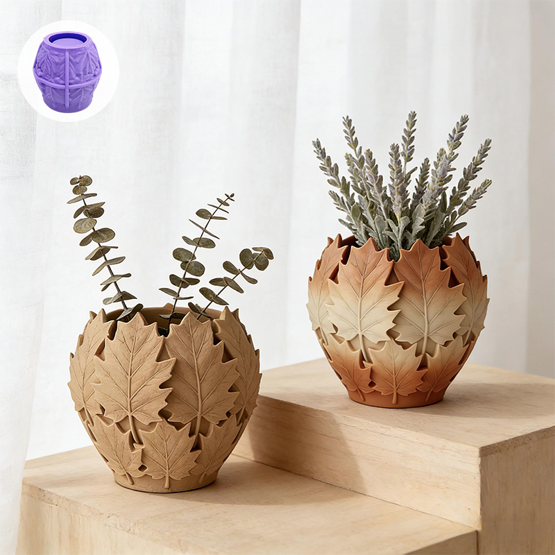 Leaves-shaped silicone art mol - مراجعة Potsticker Mold وسعره
