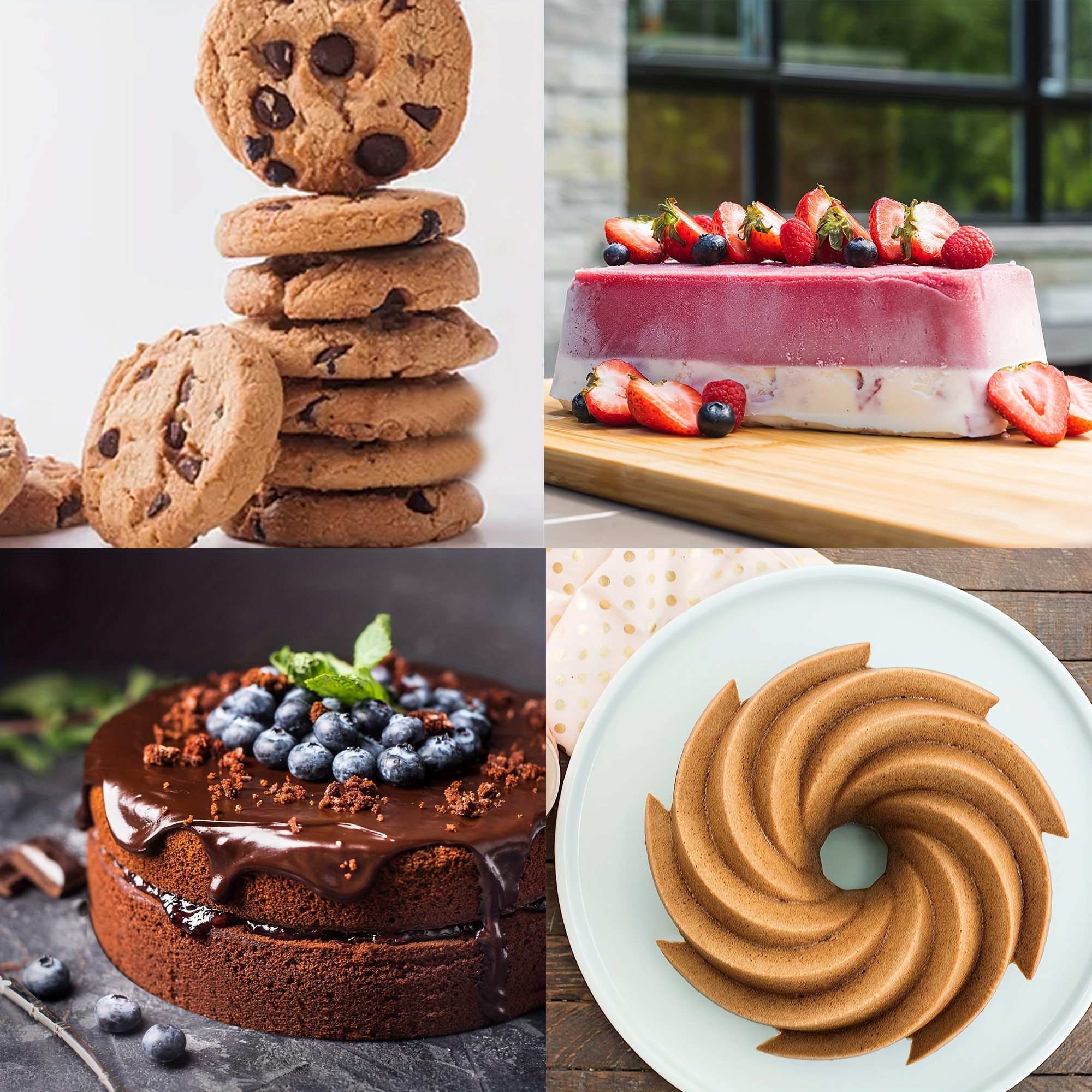 51 Pieces Silicone Baking Pan  - مراجعة Donut Mold Silicone وسعره