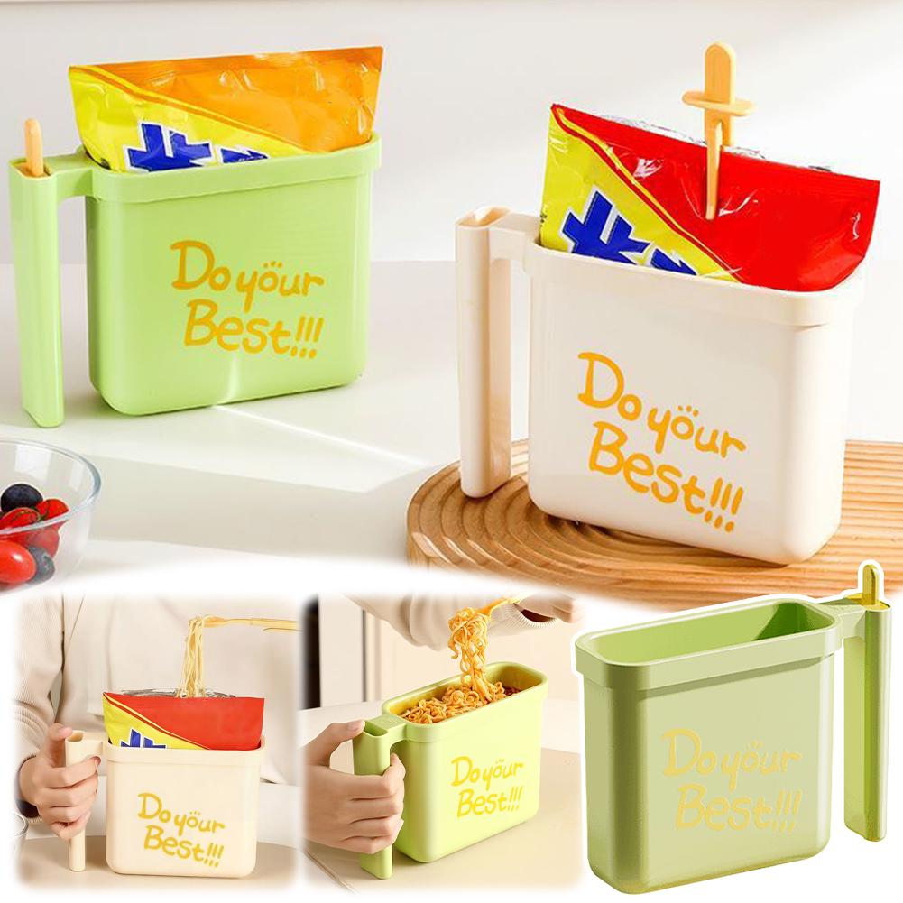 No Wash Instant Noodle Bowl wi - مراجعة Dim Sum Basket وسعره