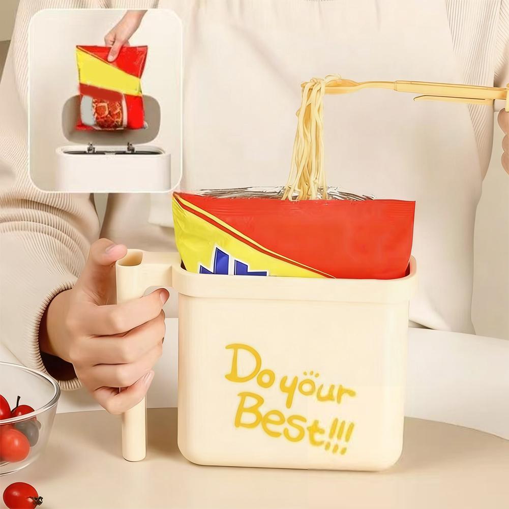 No Wash Instant Noodle Bowl wi - مراجعة Dim Sum Basket وسعره