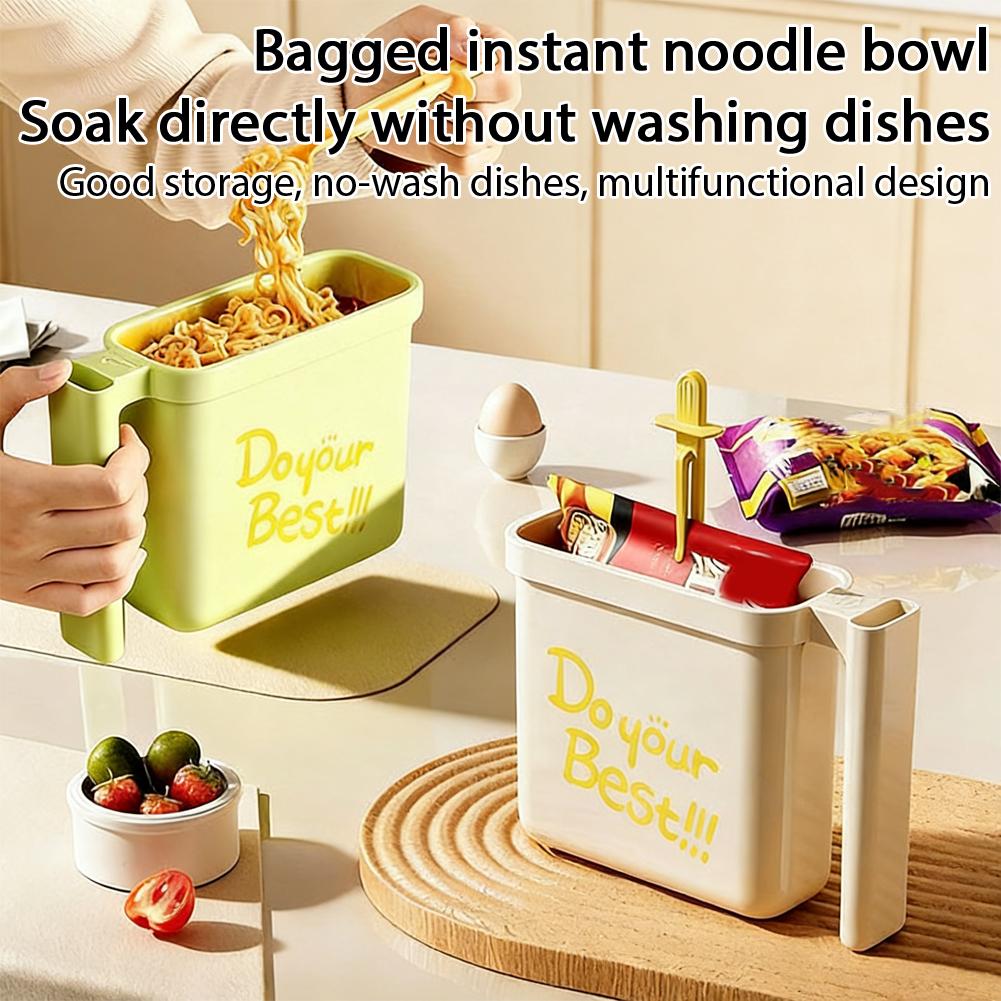 No Wash Instant Noodle Bowl wi - مراجعة Dim Sum Basket وسعره