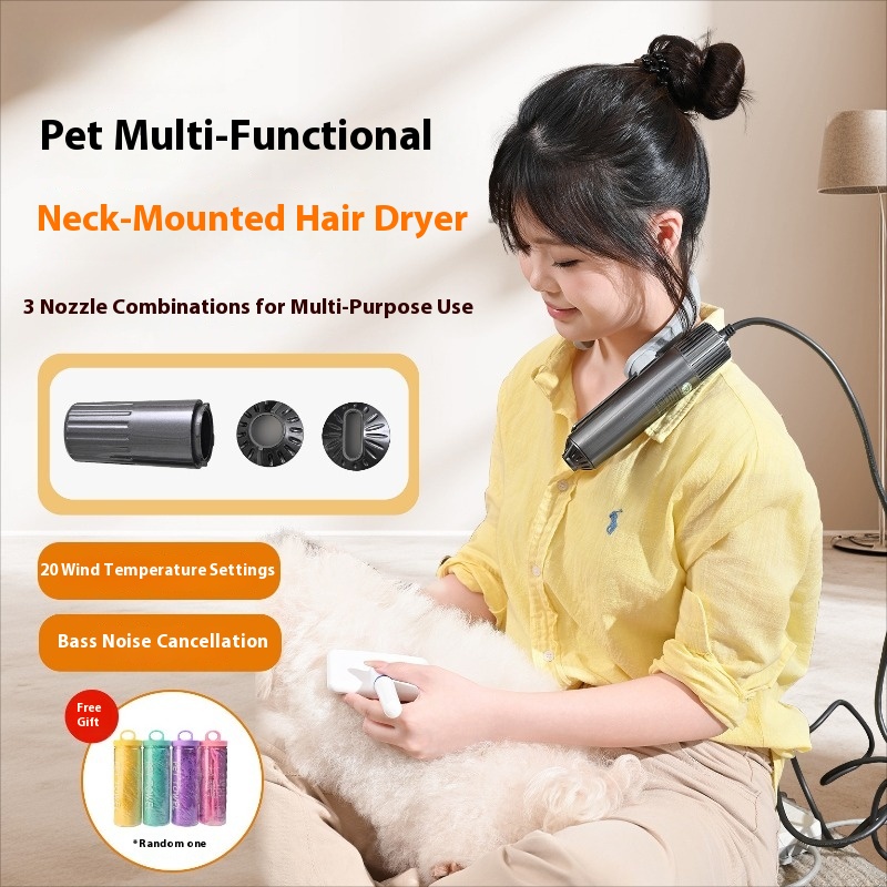 Professional Neck-Hanging Pet  - مراجعة Hot Dog Press وسعره