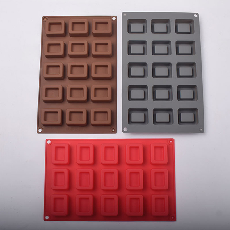 Square Donut Silicone Cake Mol - مراجعة Donut Mold Silicone وسعره