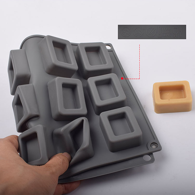 Square Donut Silicone Cake Mol - مراجعة Donut Mold Silicone وسعره