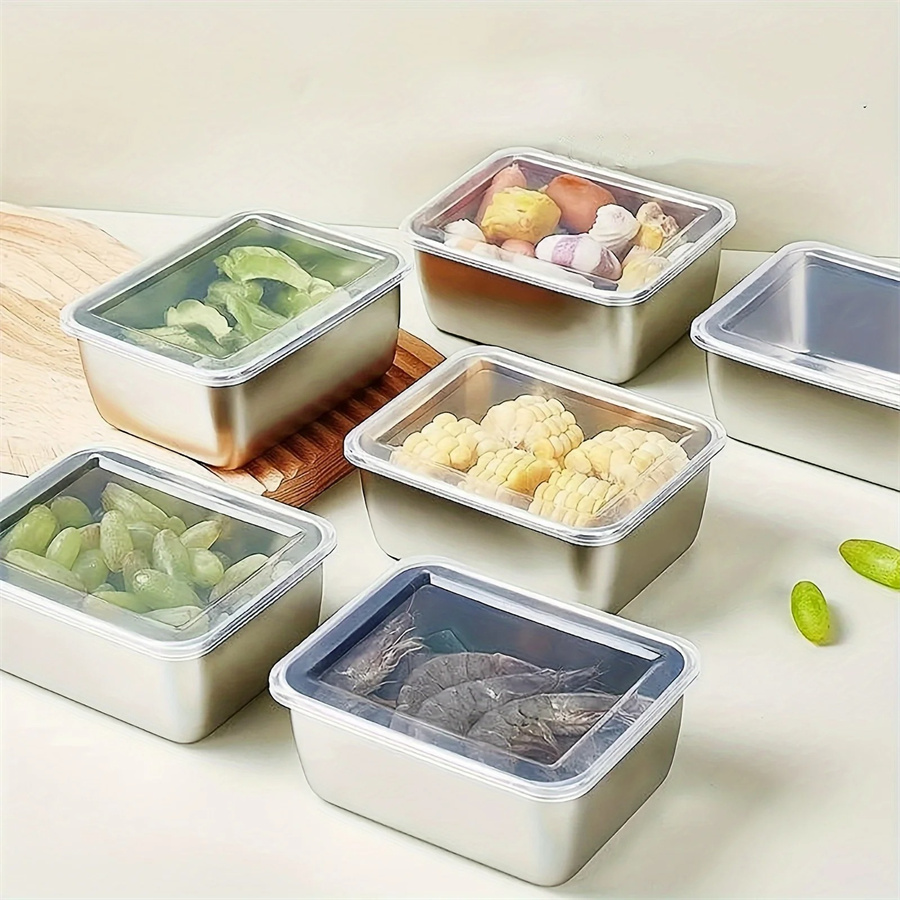 1/3/5pcs Stainless Steel Food  - مراجعة Dim Sum Basket وسعره