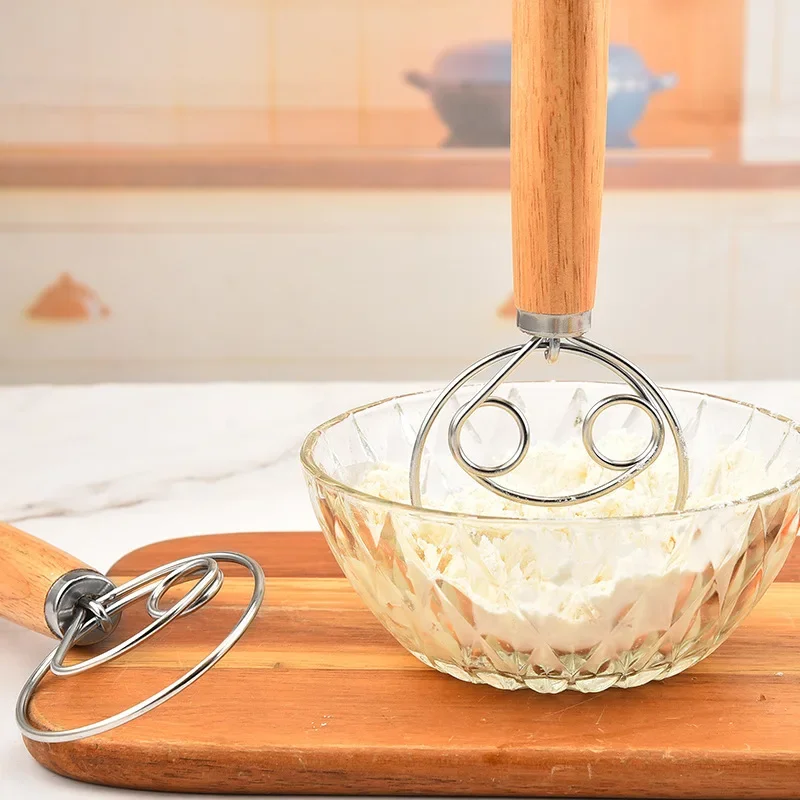 Danish Dough Whisk Stainless S - مراجعة Danish Pancake Pan وسعره