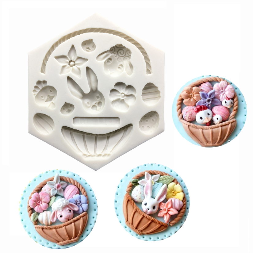 Easter Bunny Silicone Mold Fon - مراجعة Bunny Cake Mold وسعره