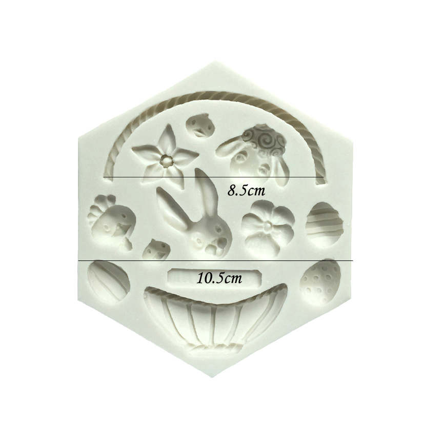 Easter Bunny Silicone Mold Fon - مراجعة Bunny Cake Mold وسعره