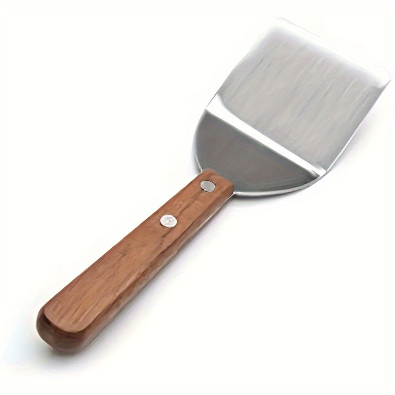 1pc, Brownie Spatula, Metal Br - مراجعة Okonomiyaki Spatula وسعره