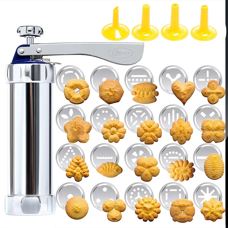 Christmas Spritz Cookie Press  - مراجعة Churros Maker Gun وسعره