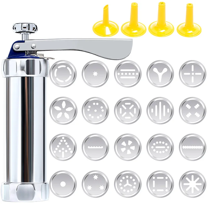 Christmas Spritz Cookie Press  - مراجعة Churros Maker Gun وسعره