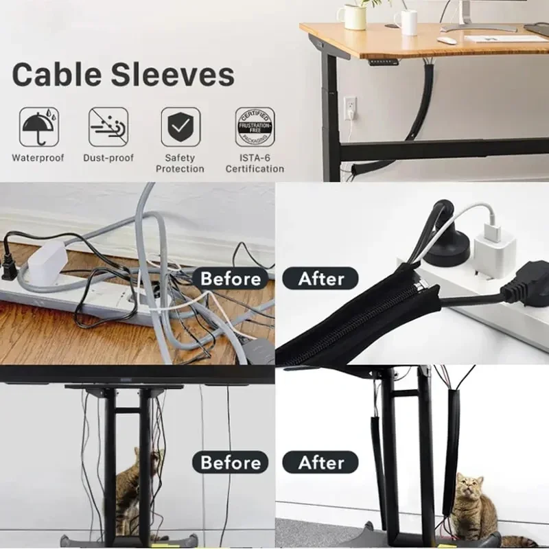 Universal Cable Management Sle - مراجعة Spring Roll Wrapper وسعره