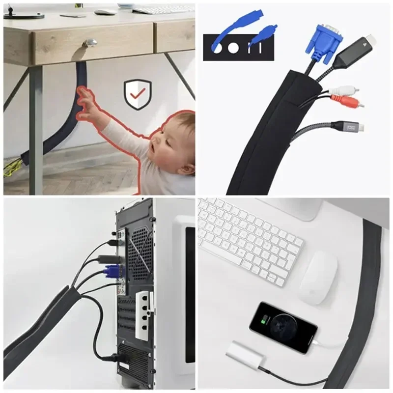 Universal Cable Management Sle - مراجعة Spring Roll Wrapper وسعره