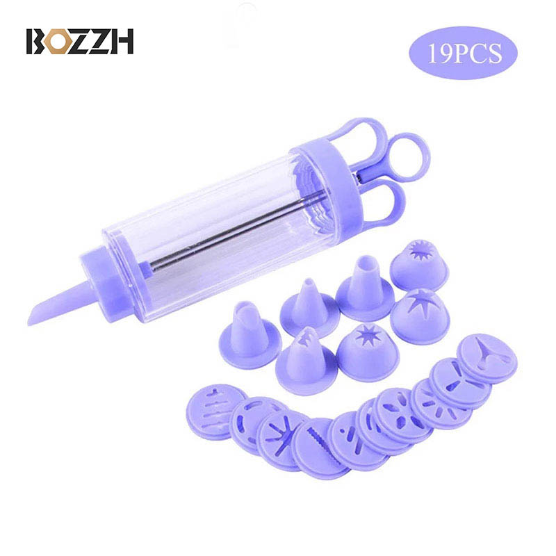 BOZZH DIY Manual Cookie Press  - مراجعة Churros Maker Gun وسعره