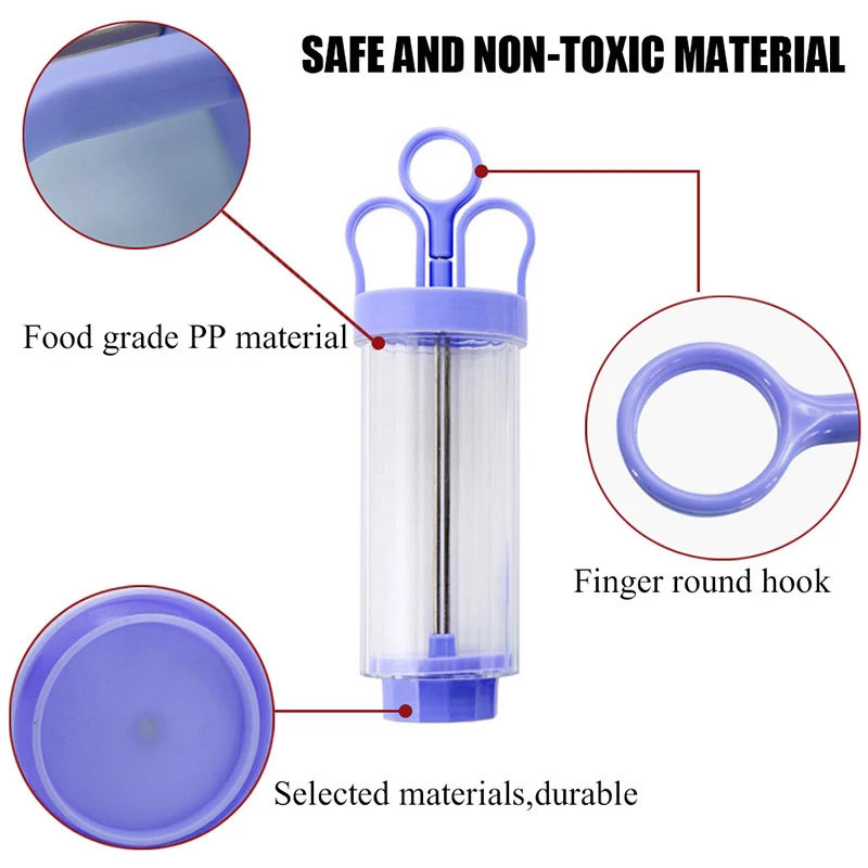 BOZZH DIY Manual Cookie Press  - مراجعة Churros Maker Gun وسعره