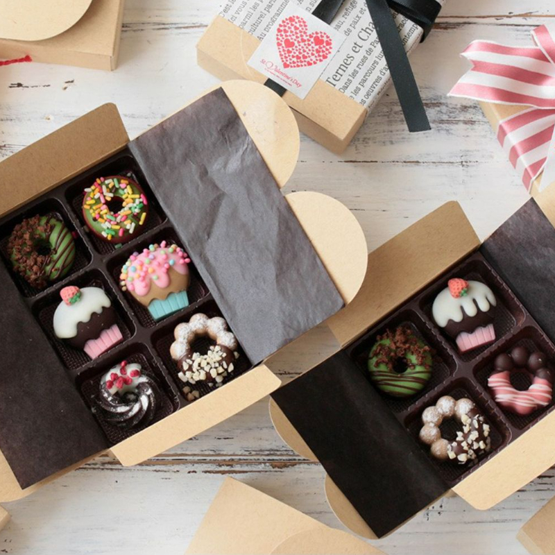Multicavity Fruit Silicone Cho - مراجعة Donut Mold Silicone وسعره