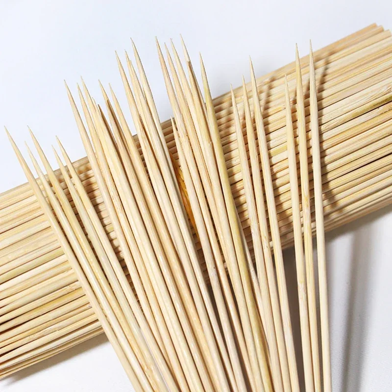 15/20/25/30cm Bamboo Skewer St - مراجعة Corn Dog Stick وسعره