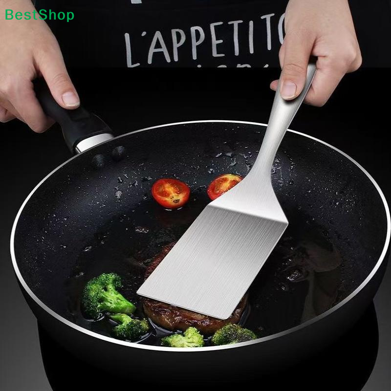 〔R〕Stainless Steel Steak Spatu - مراجعة Okonomiyaki Spatula وسعره