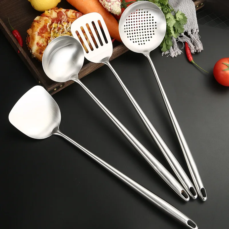 316 Stainless Steel Wok Spatul - مراجعة Okonomiyaki Spatula وسعره