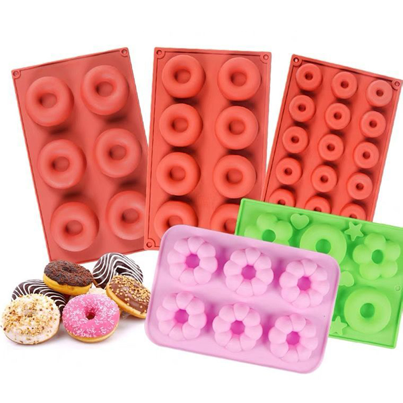 Silicone Donut Maker 3D DIY Ba - مراجعة Donut Mold Silicone وسعره