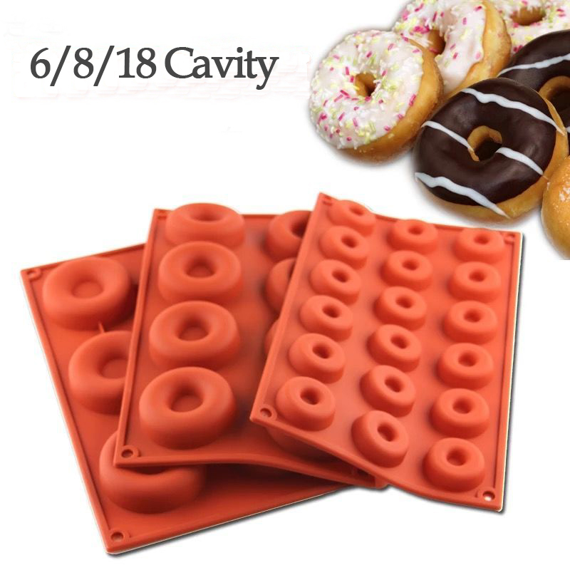 Silicone Donut Maker 3D DIY Ba - مراجعة Donut Mold Silicone وسعره