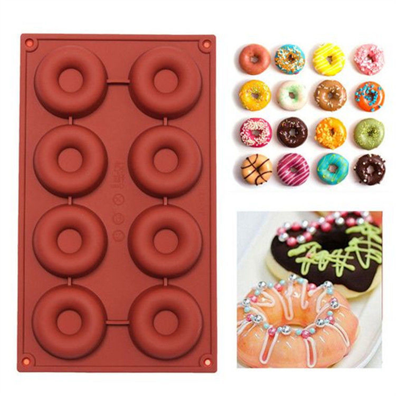 Silicone Donut Maker 3D DIY Ba - مراجعة Donut Mold Silicone وسعره