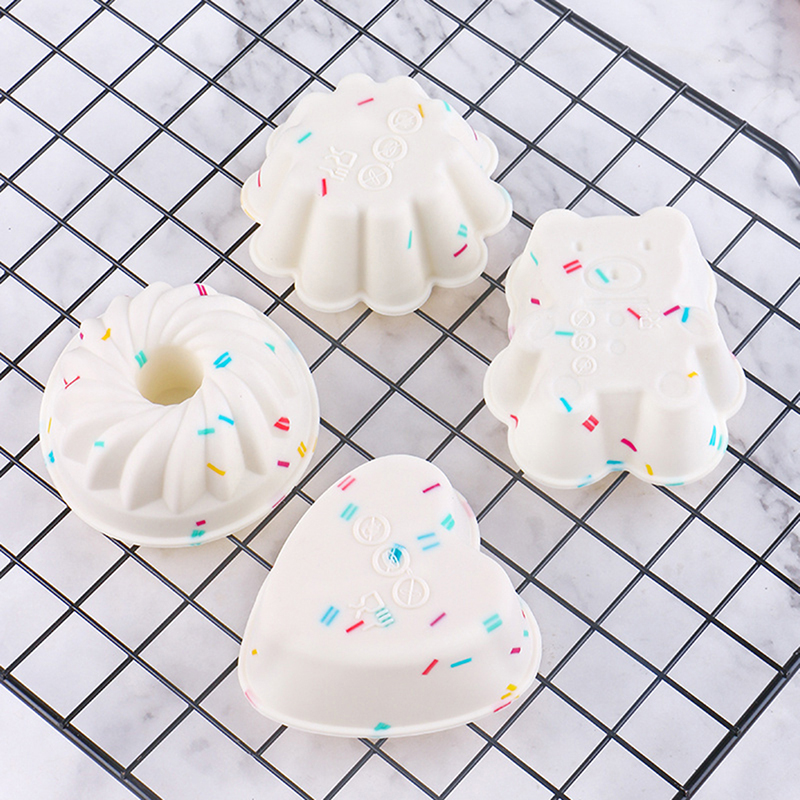 4Pcs Muffin Donuts Cupcake Lin - مراجعة Donut Mold Silicone وسعره