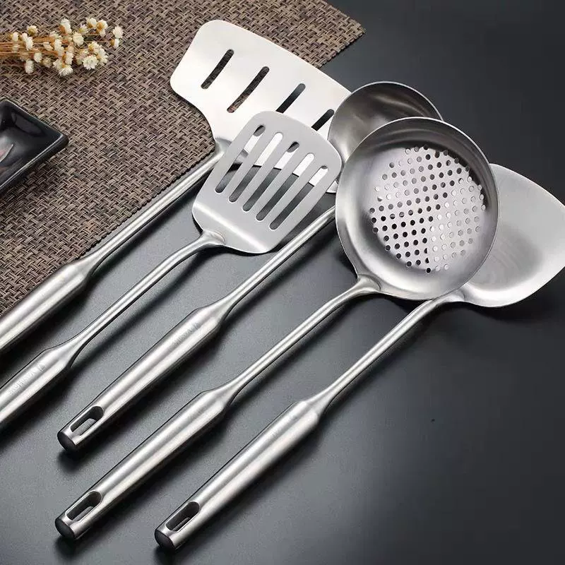 304 Stainless Steel Wok Spatul - مراجعة Okonomiyaki Spatula وسعره