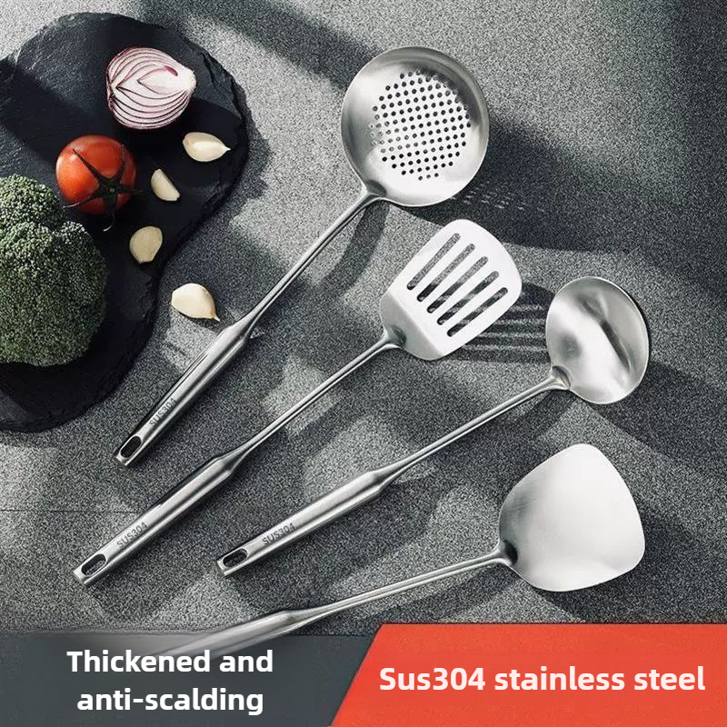 304 Stainless Steel Wok Spatul - مراجعة Okonomiyaki Spatula وسعره