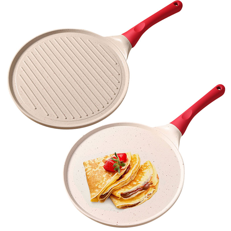 Non Stick Steak Skillet Frying - مراجعة Egg Waffle Pan وسعره