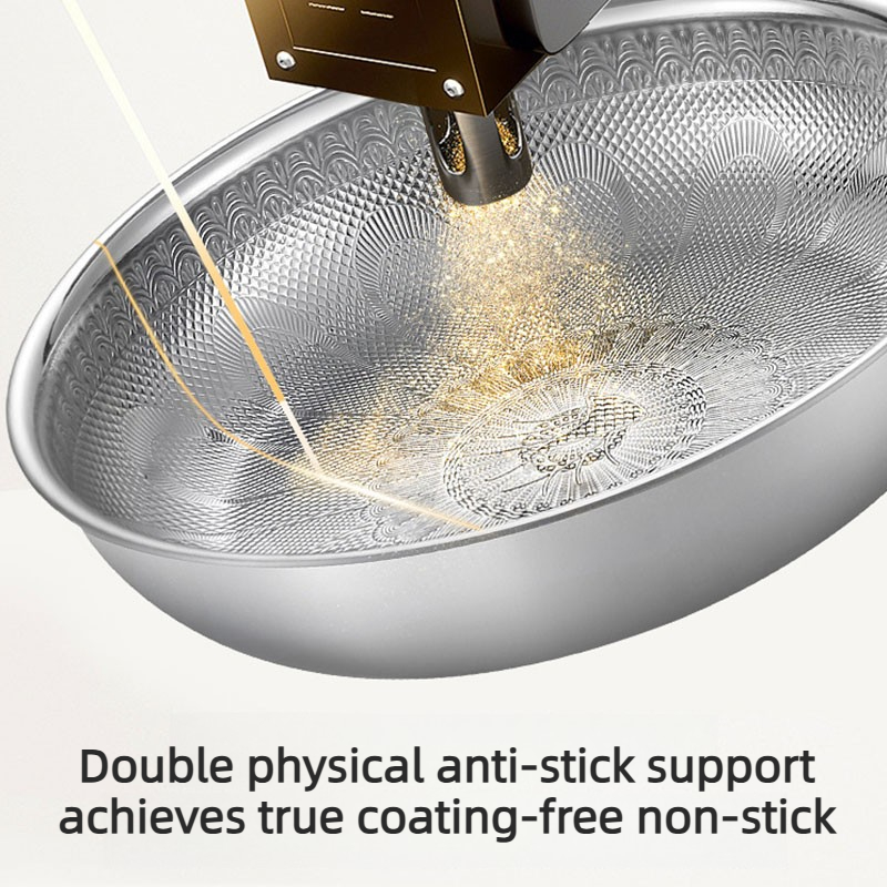 28cm Pure Titanium Hammered Pr - مراجعة Egg Waffle Pan وسعره