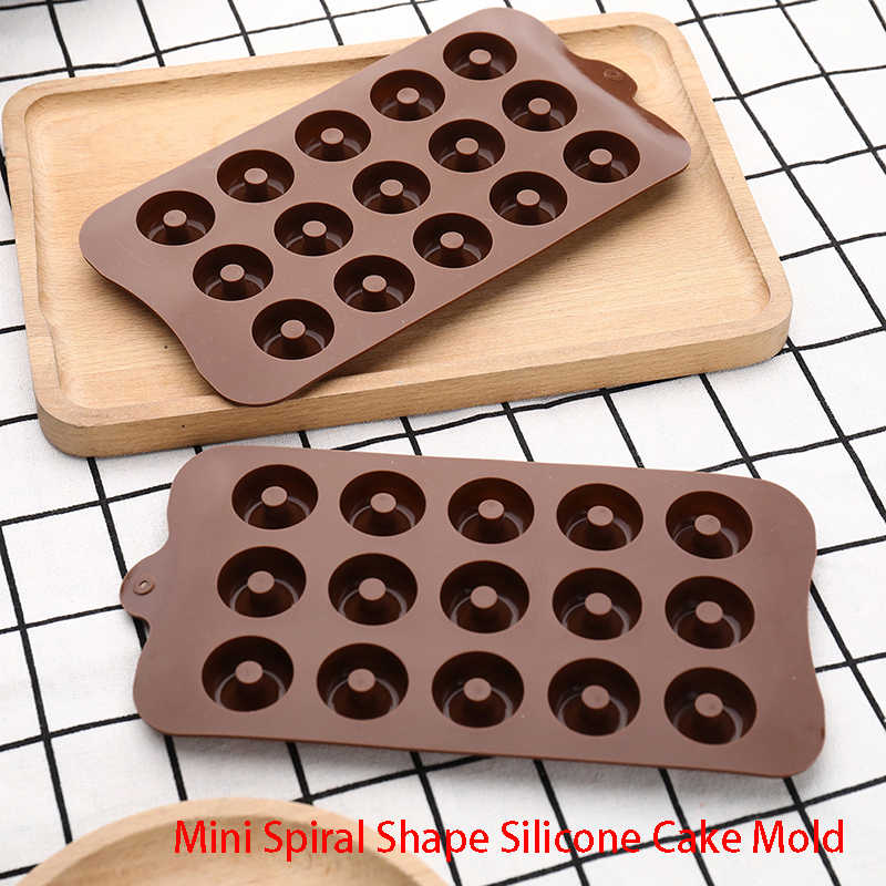 3D Mini Donut Baking Pan 15-ho - مراجعة Donut Mold Silicone وسعره