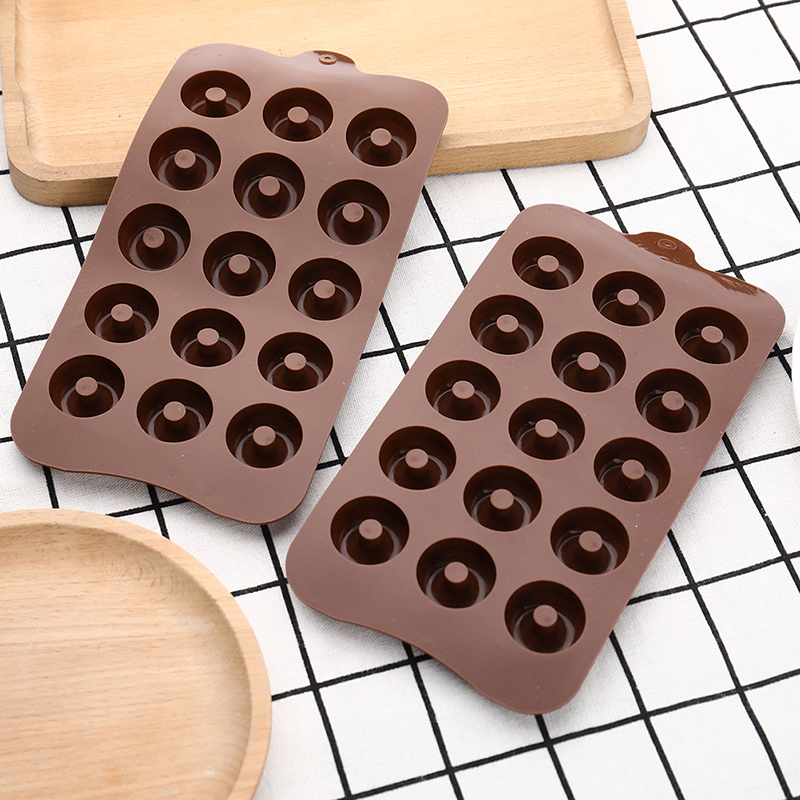 3D Mini Donut Baking Pan 15-ho - مراجعة Donut Mold Silicone وسعره