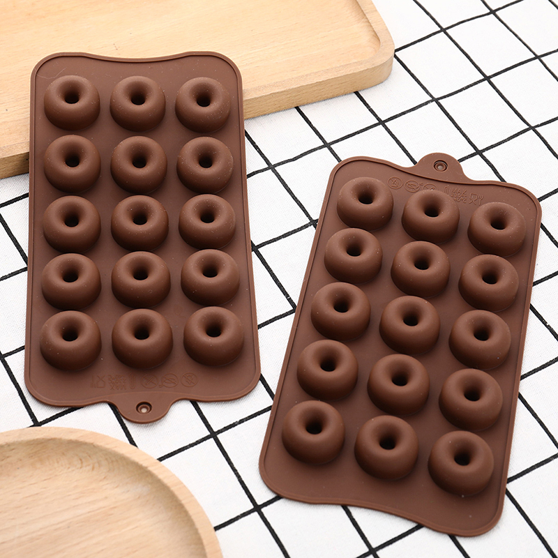 3D Mini Donut Baking Pan 15-ho - مراجعة Donut Mold Silicone وسعره