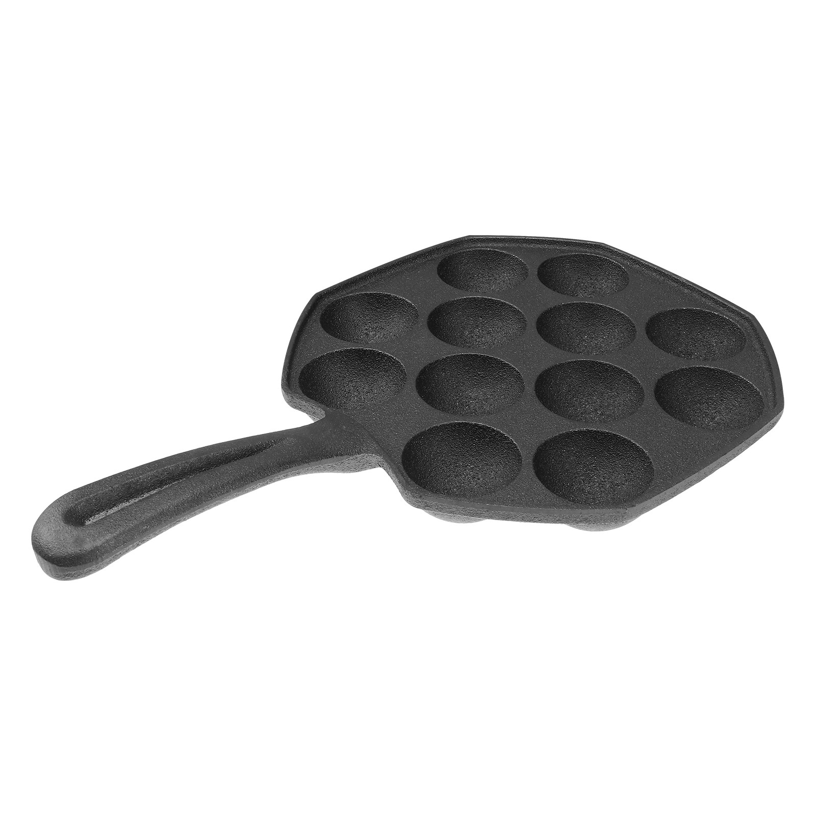 Takoyaki Pan 12 Molds Cast Iro - مراجعة Takoyaki Grill Plate وسعره